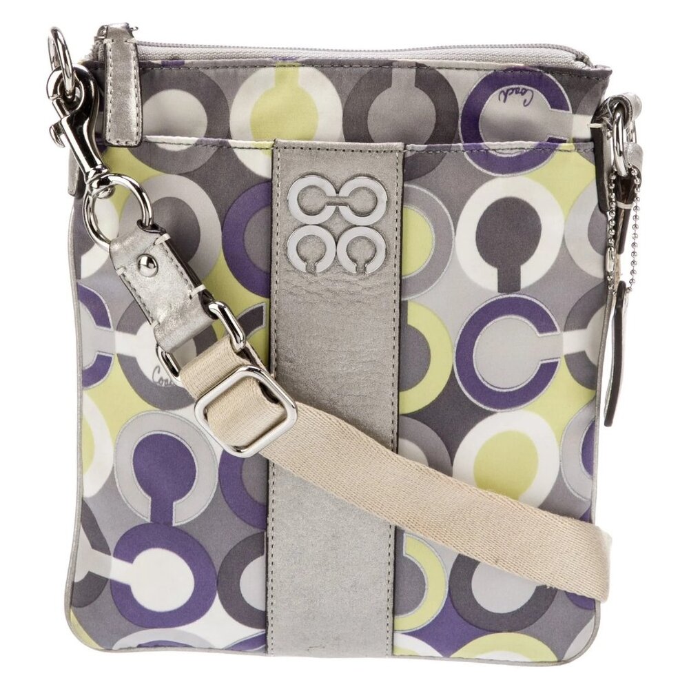 Euc Coach Signature C's Crossbody Bag Purse